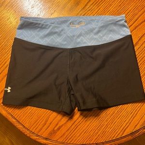 Under Armour running shorts